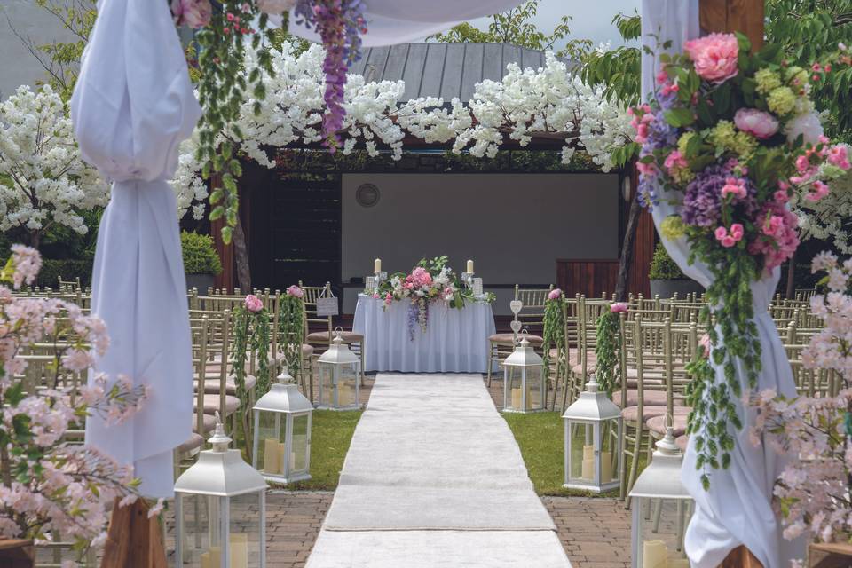 Outdoor Civil Ceremony