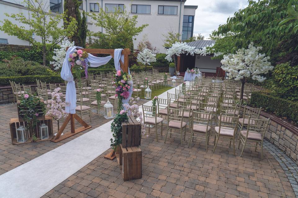 Outdoor Civil Ceremony