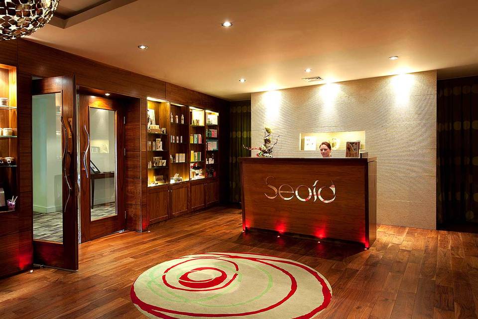 Seoid Spa reception