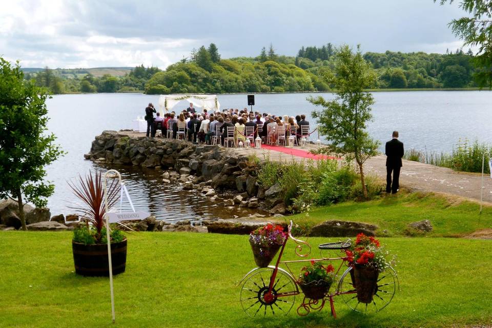 Humanist Weddings on the pier