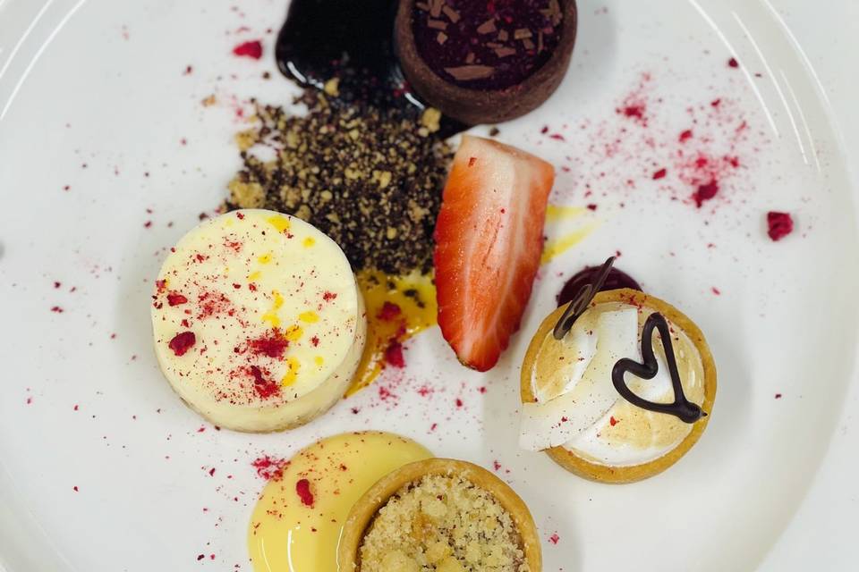 Kilmore Assiette of Dessert