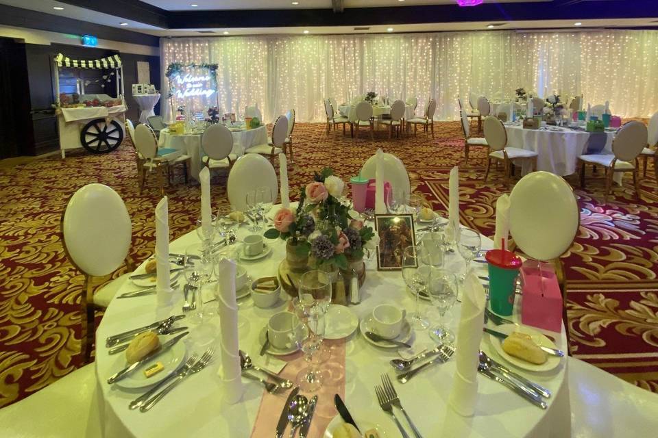 Reception setting