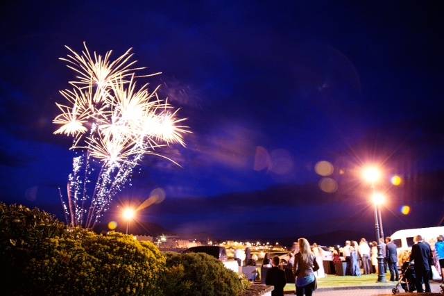 GREAT NORTHERN HOTEL FIREWORKS