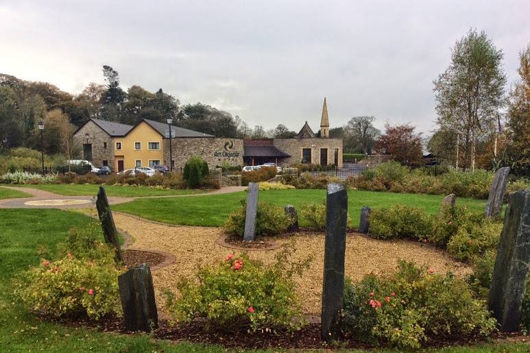 Autumn Garden View