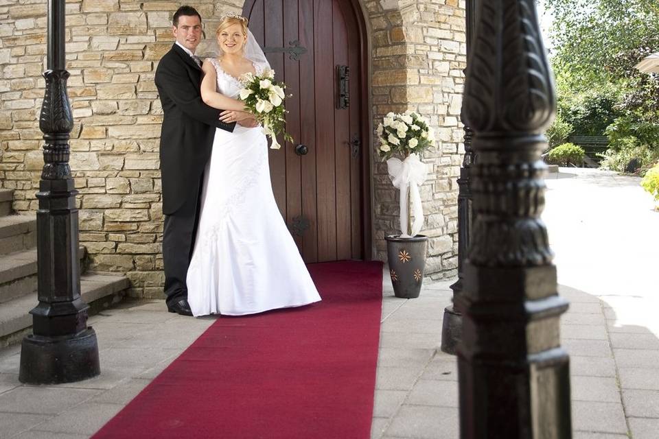 Church Door Entrance