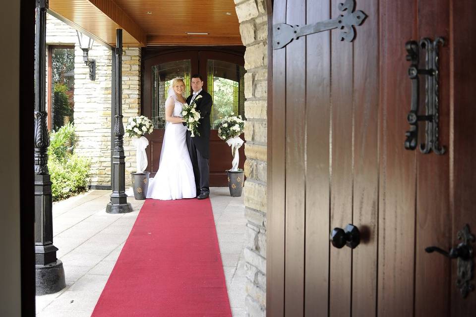 Church Door Entrance