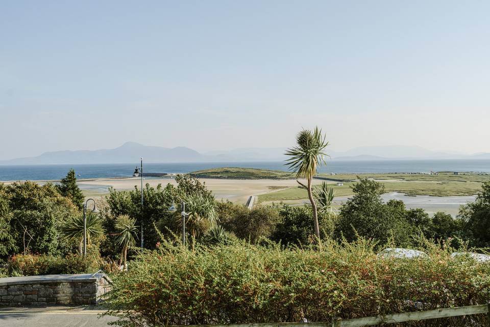 View Across Clew Bay