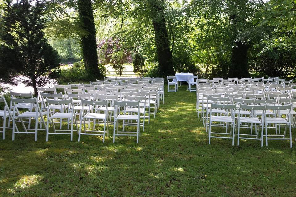 Ceremony Outdoors