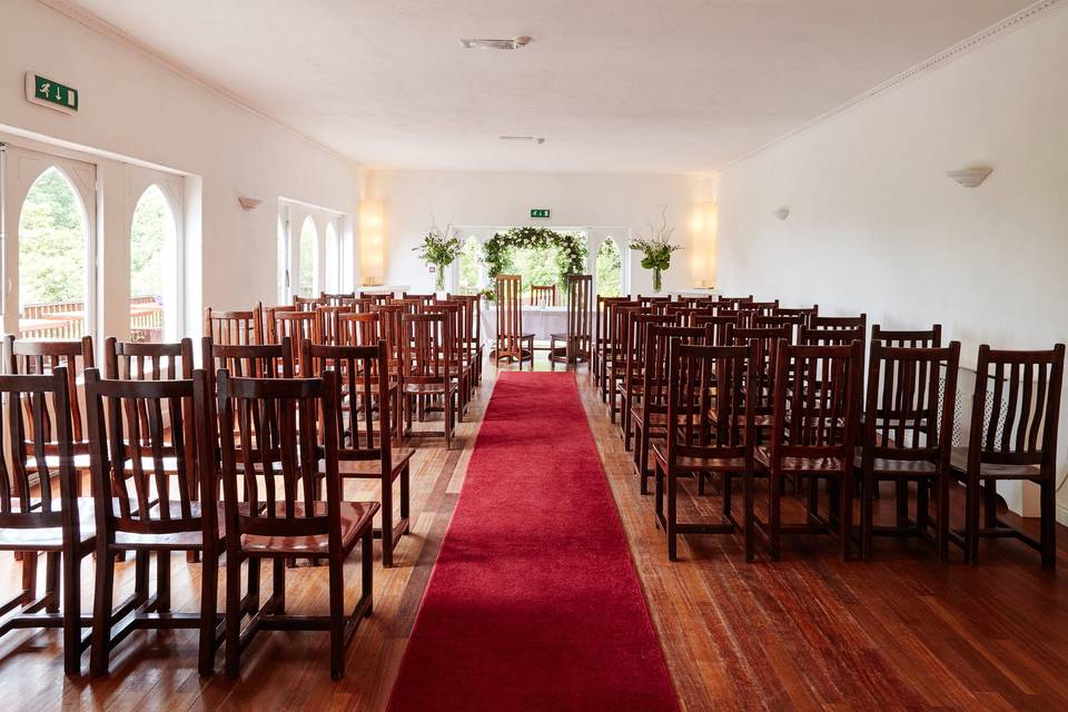 Ceremony Indoors