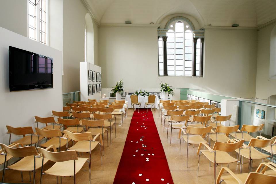 Ceremony space