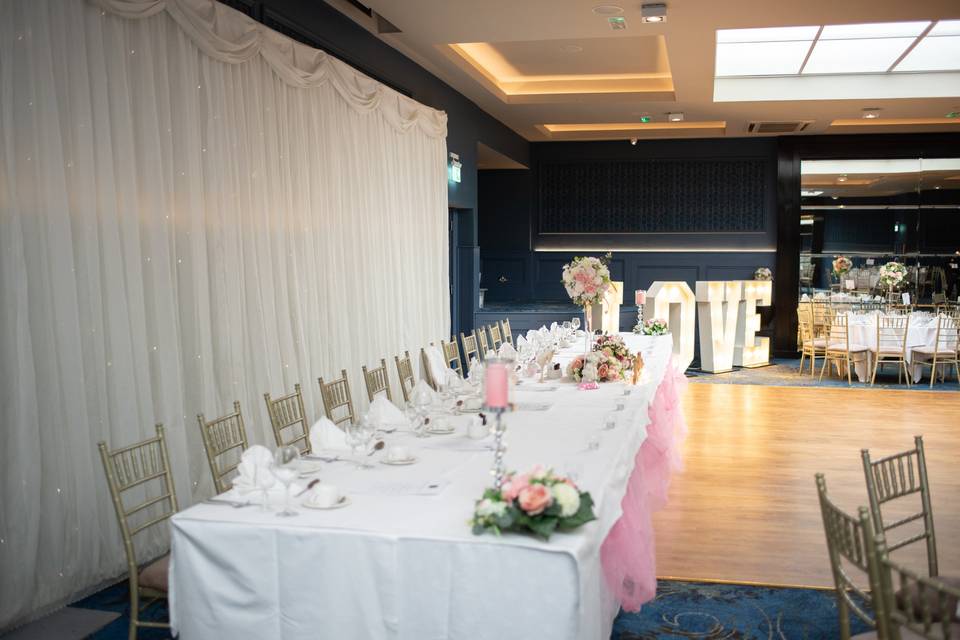 Wedding Top Table