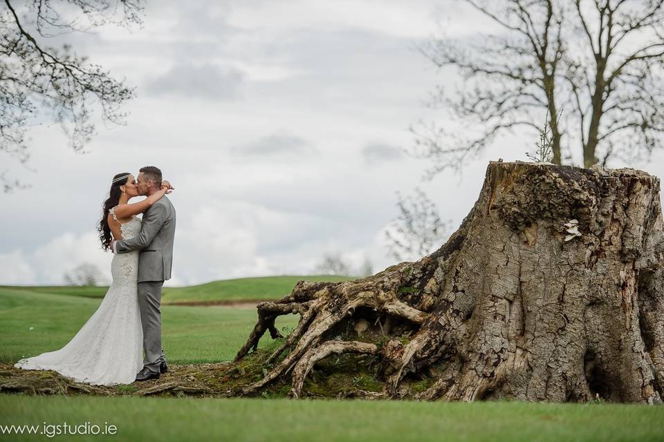 Knightsbrook Hotel grounds