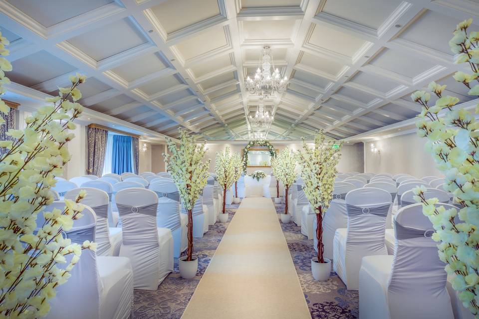 Russell Suite - Ceremony Room