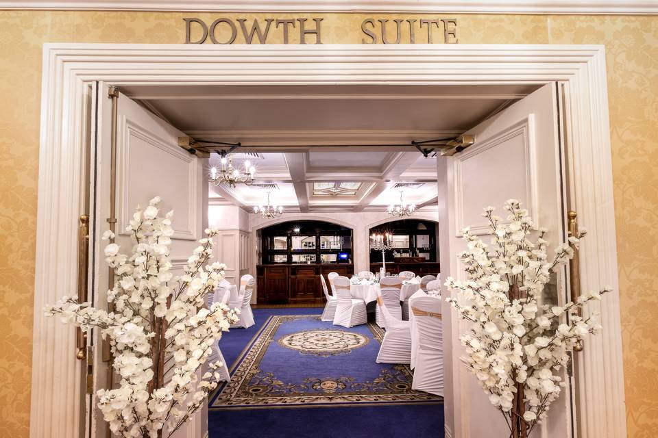 Dowth Suite Entrance
