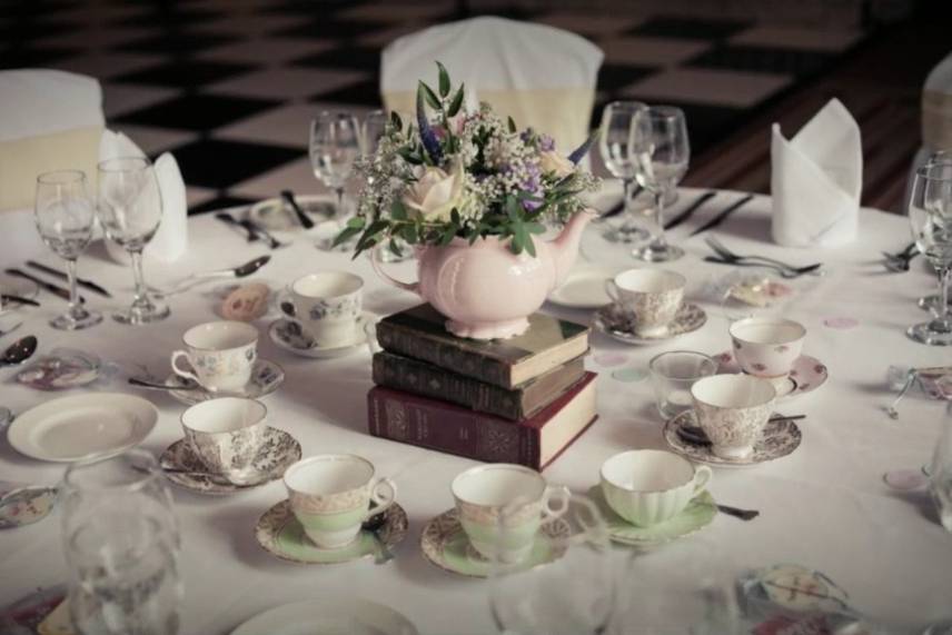 Afternoon Tea Themed Wedding