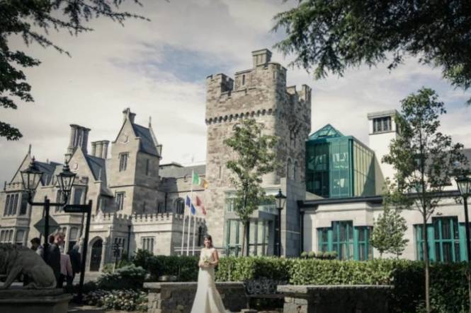 Clontarf Castle Hotel Exterior