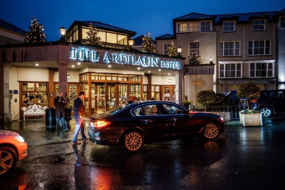 ardilaun hotel galway gym