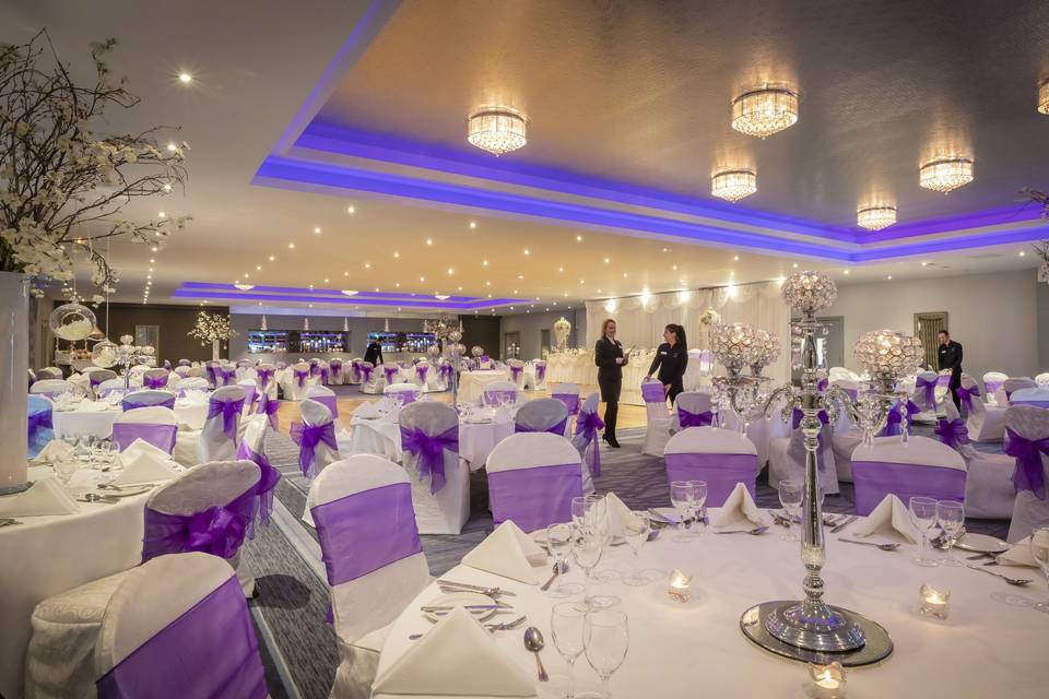 Elegant ballroom