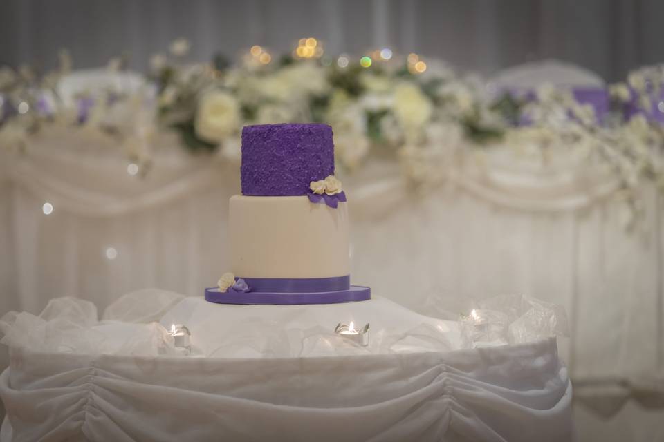 Cake table