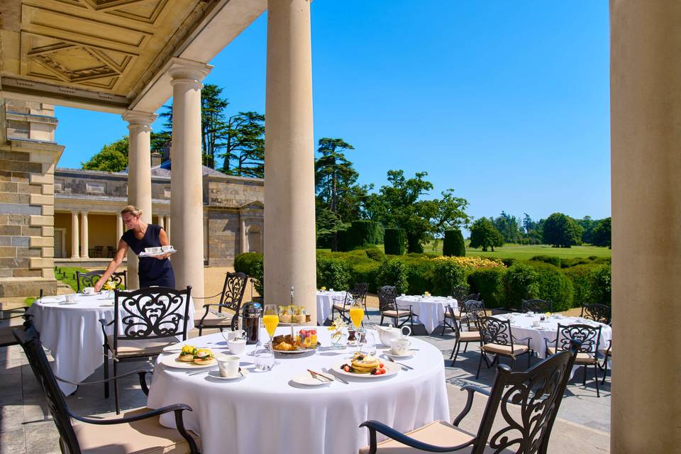 Breakfast Al Fresco