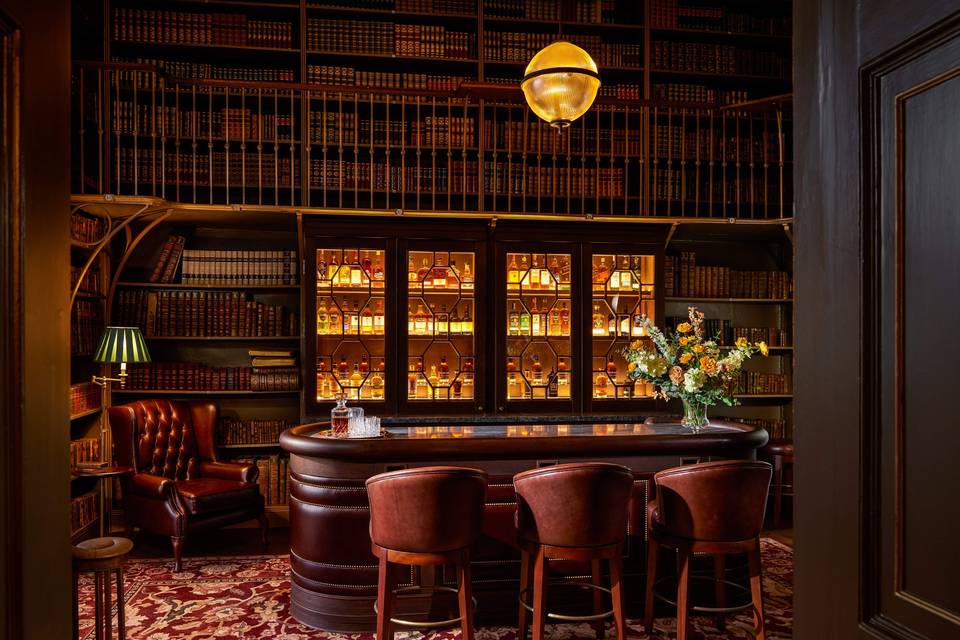 The Whiskey Library