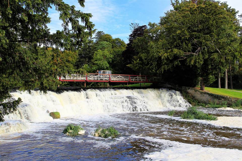 River Rye Waterfall