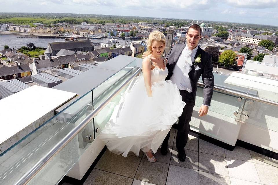 Bridal Suite Balcony