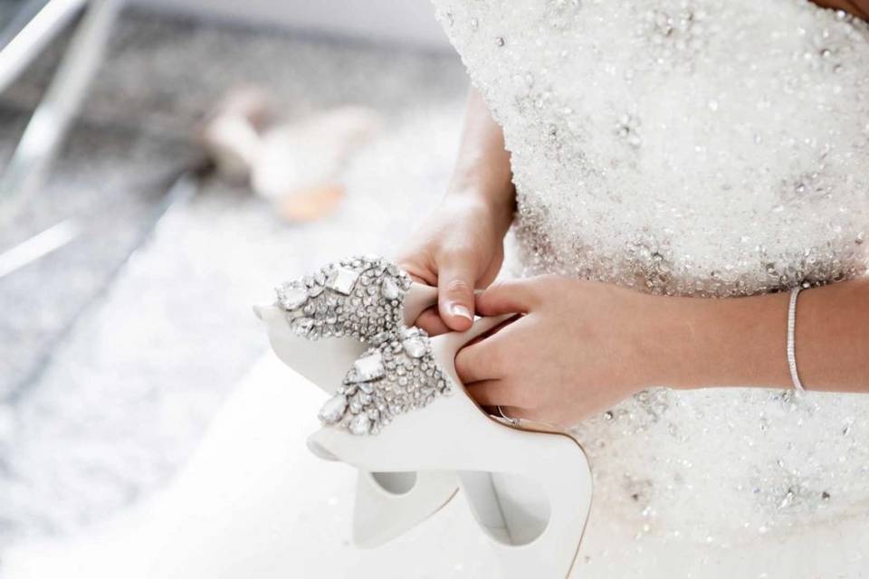 Wedding shoes