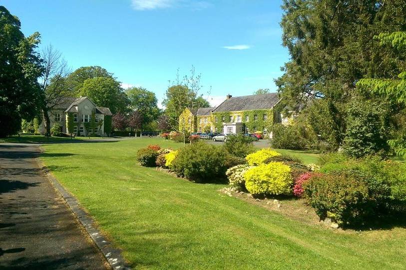 Tullylagan Country House Hotel grounds