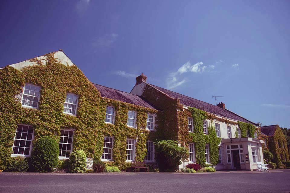 View of Tullylagan Country House Hotel