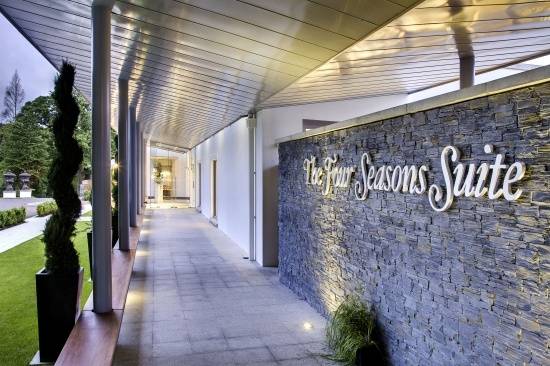 Galgorm Resort & Spa - The Four Seasons Suite