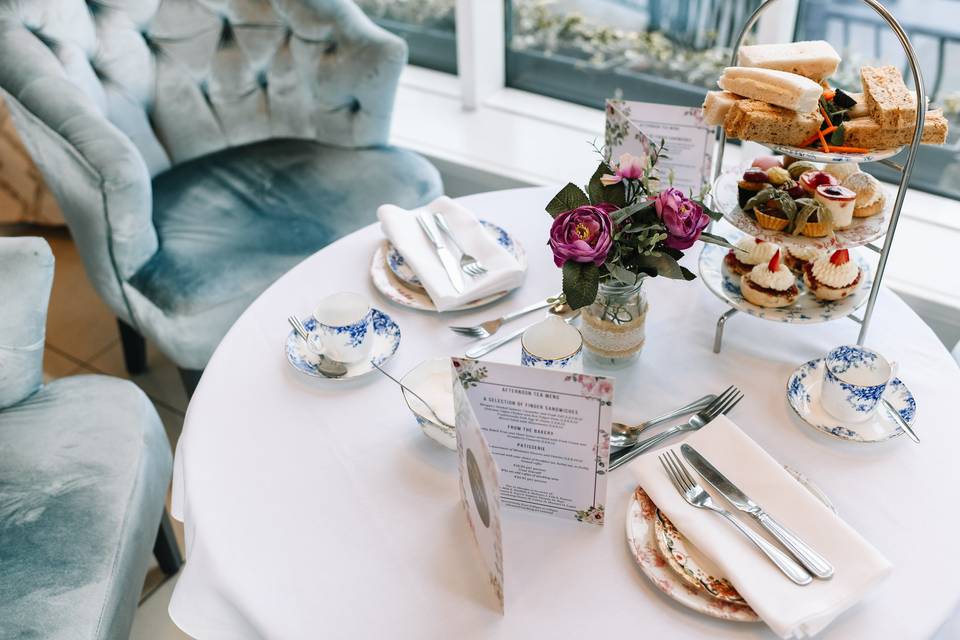 Foyer: Afternoon Tea