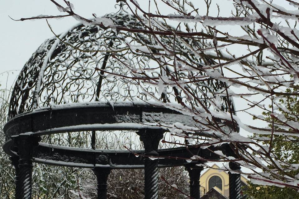 Gardens: Metal Gazebo