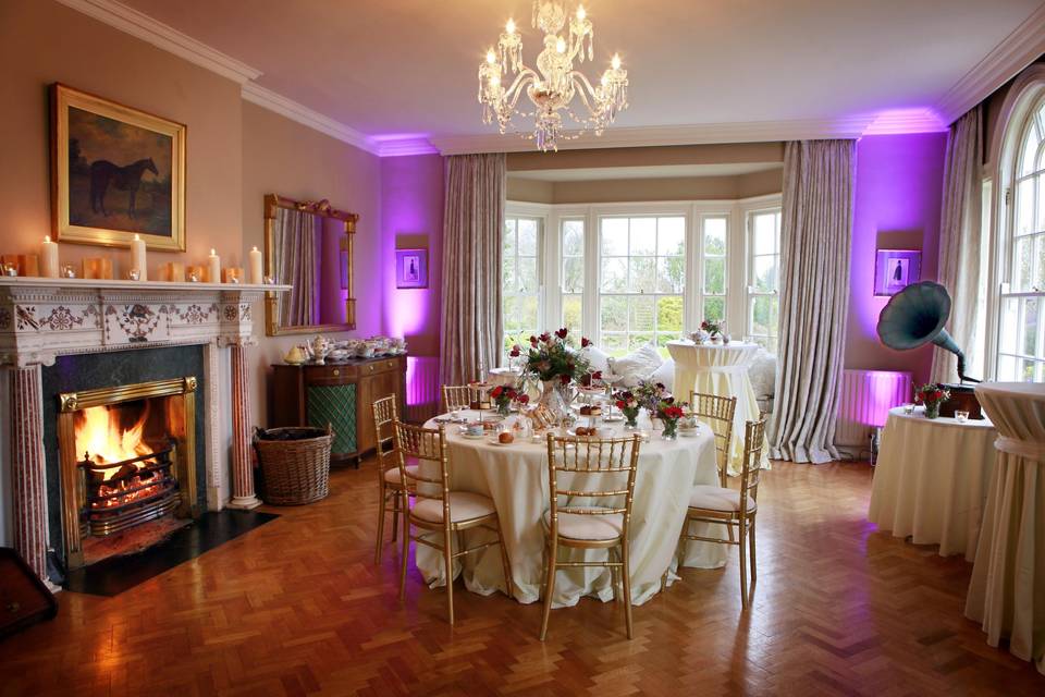 Afternoon Tea in the Board room