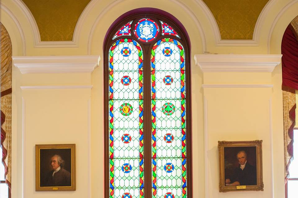 Corrigan Hall Head Table