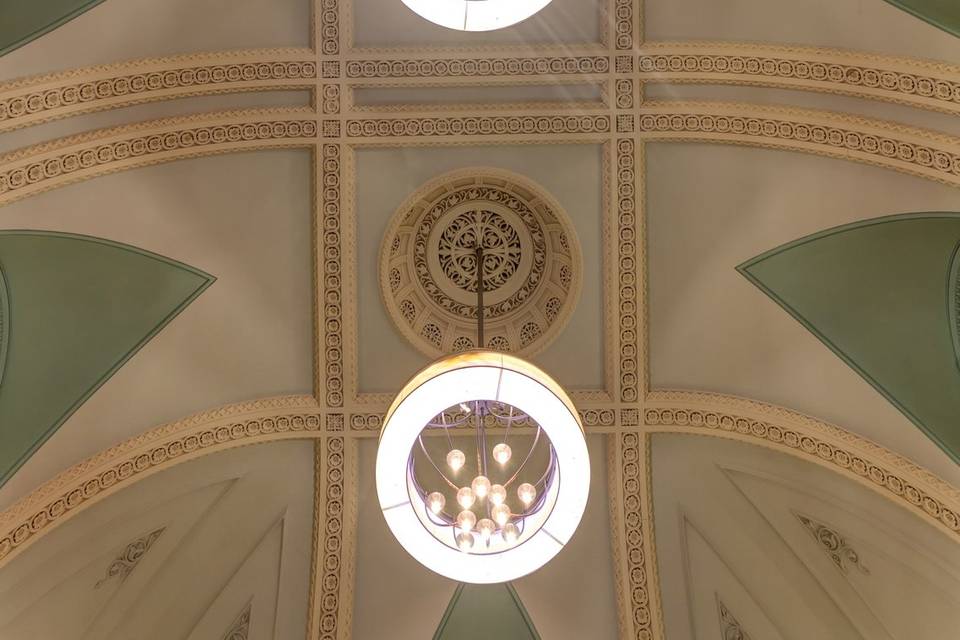 Graves Hall Ceiling