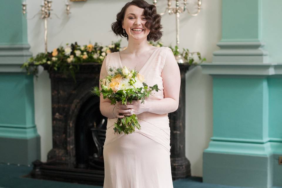 Bride in the Graves Hall