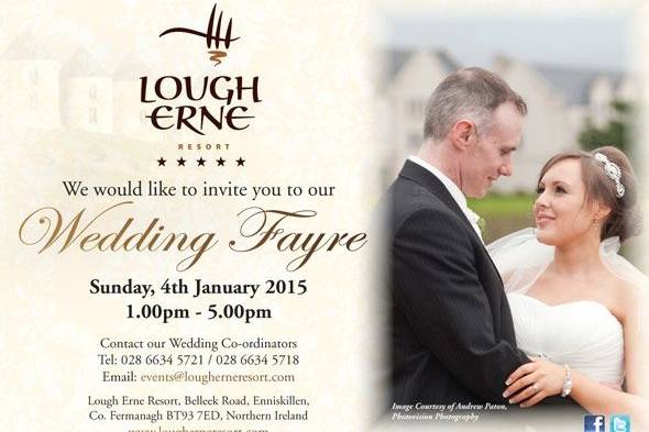 Lough Erne Wedding Fayre