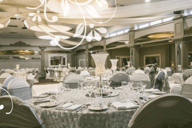 Reception ballroom