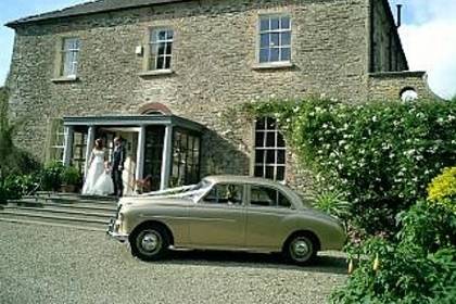 The wedding Car