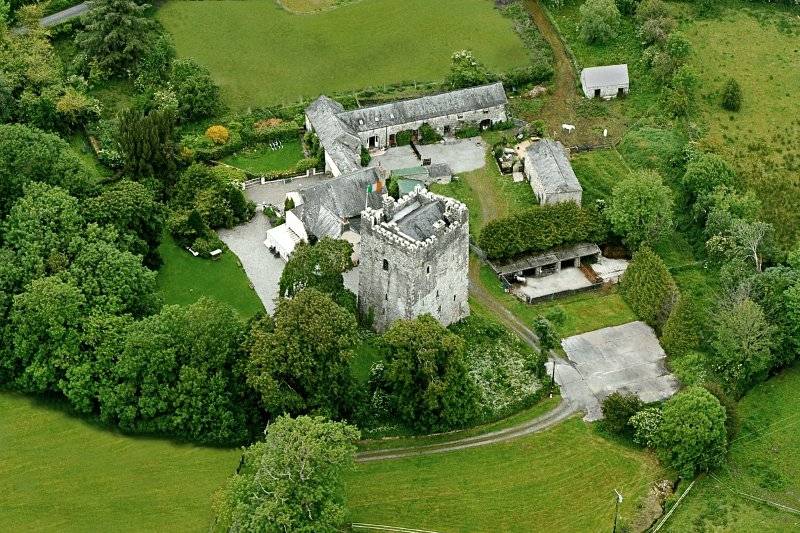 Ballaghmore Castle - set in 30 acres.