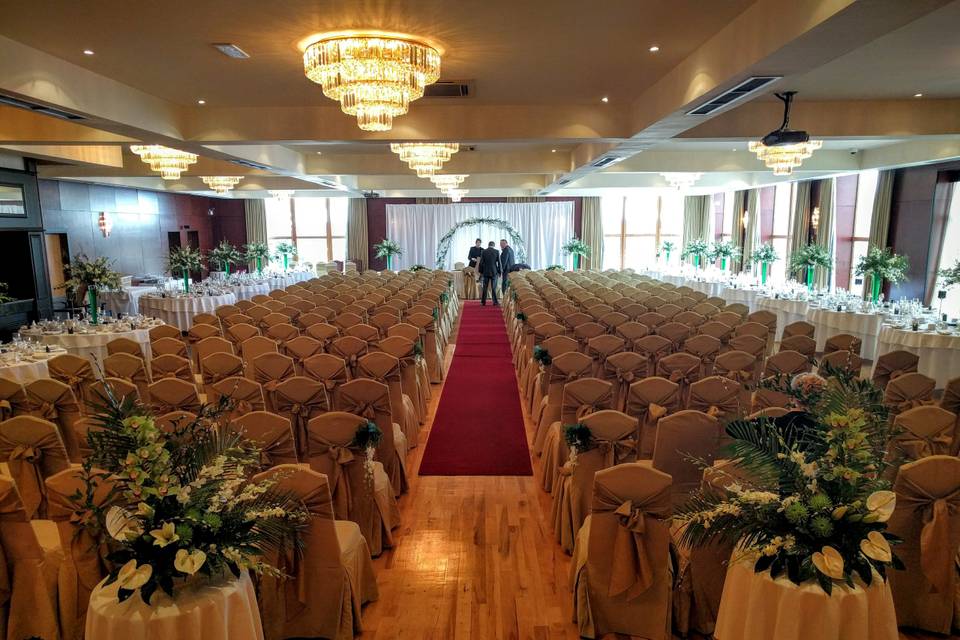 Marina Room Civil Ceremony