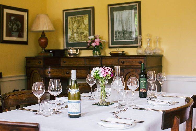 Elegant dining room