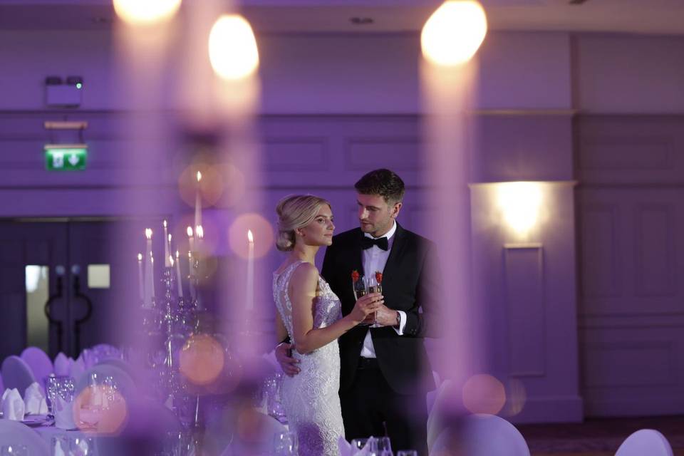 Reception toast