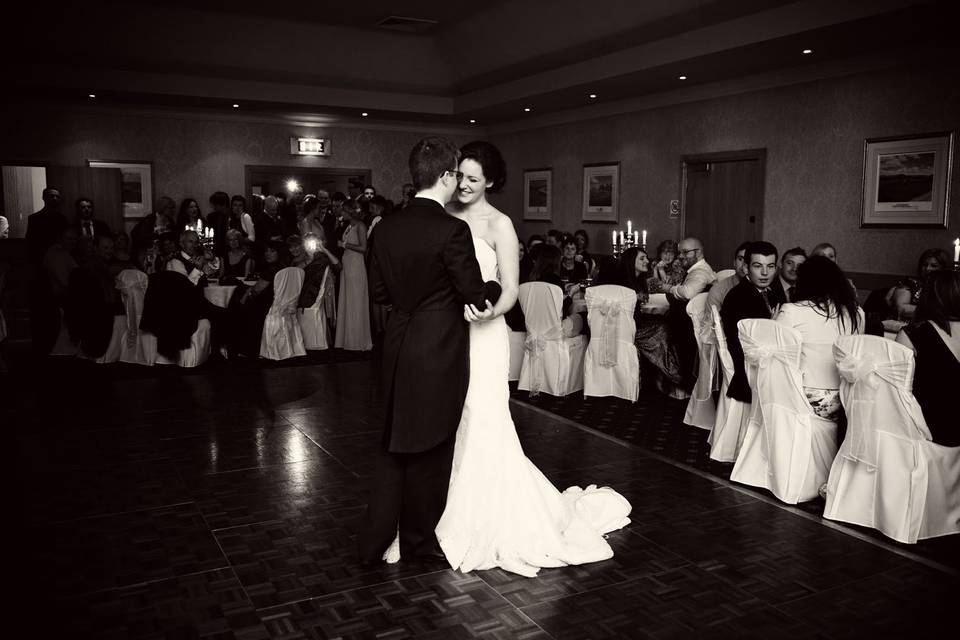 First dance