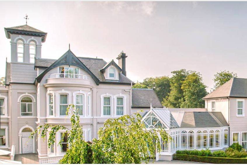 Tullyglass House Hotel exterior