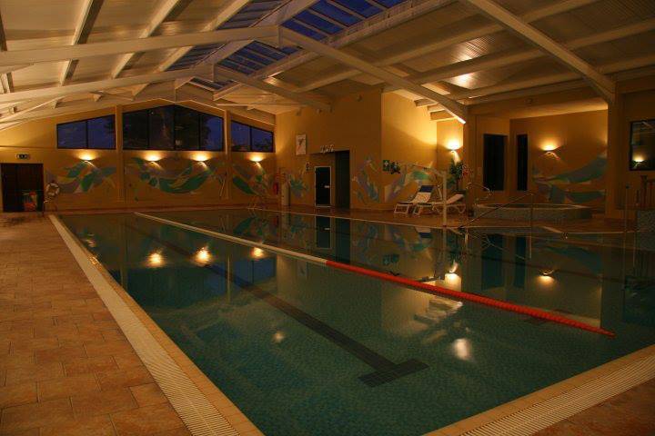 Hotel swimming pool