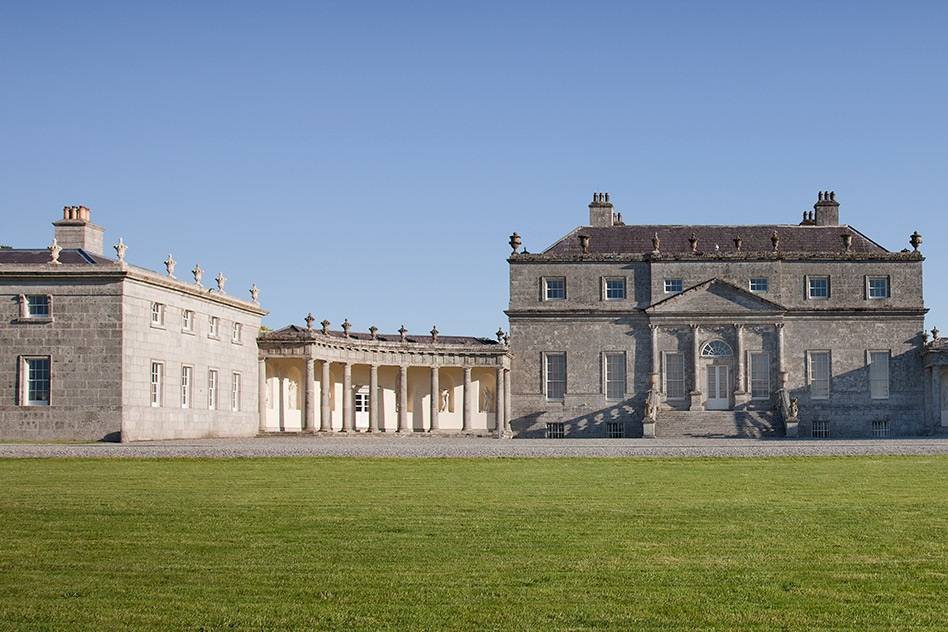 Russborough house and garden