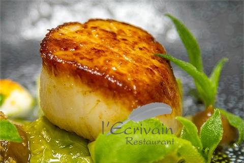 l'Ecrivain Seared Scallops