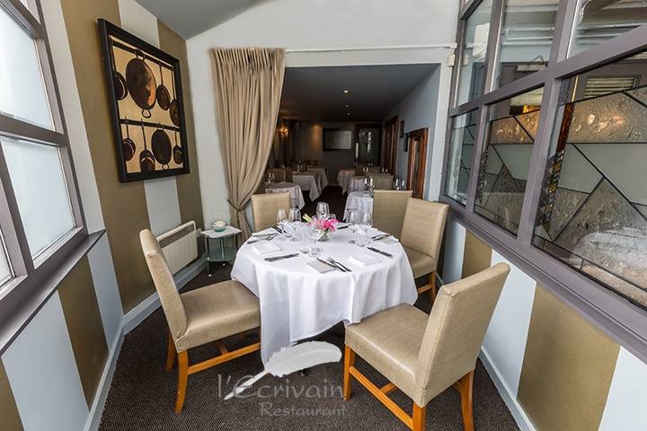 l'Ecrivain Restaurant